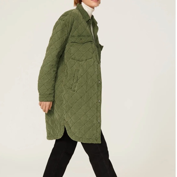 BLANKNYC Happy Camper Quilted Jacket - Picture 4 of 5